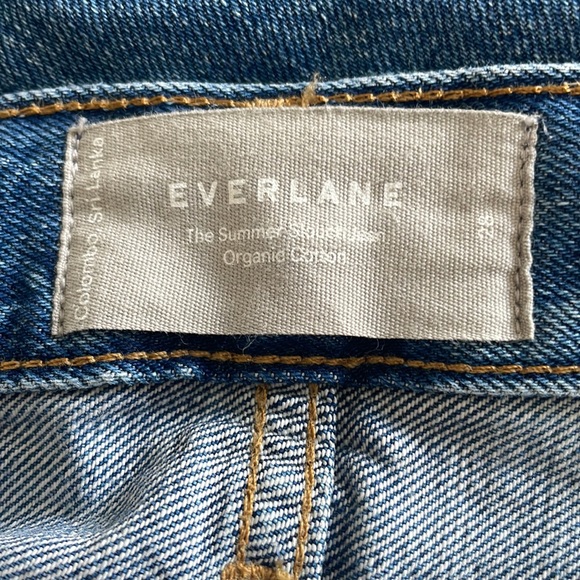 Everlane Summer Slouch Jean Organic Cotton - Picture 10 of 11